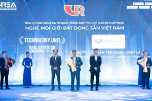 Meey Land được vinh danh tại “Ngày hội Môi giới Bất động sản Việt Nam 2023”