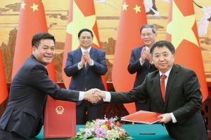 Bộ Công Thương Việt Nam ký biên bản ghi nhớ với Tổng cục Quản lý giám sát thị trường Trung Quốc