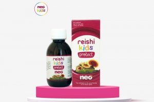 Reishi Kids® Protect được quảng cáo gây hiểu lầm là thuốc chữa bệnh