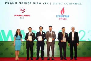 PVFCCo được vinh danh “Doanh nghiệp phát triển bền vững tiêu biểu 2023”