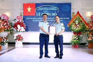 Bổ nhiệm ông Lê Quang Tú giữ chức Cục trưởng Cục Quản lý thị trường tỉnh Nam Định