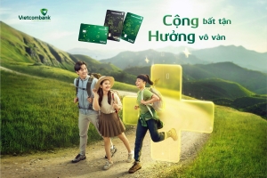 Ra mắt bộ ba sản phẩm thẻ Vietcombank thương hiệu Visa mới