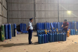 Bắc Ninh: Phát hiện hơn 1.300 kg khí N2O không rõ nguồn gốc, xuất xứ