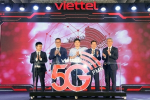 Viettel thử nghiệm thành công mạng di động 5G