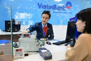 Dư nợ tín dụng VietinBank tăng 6,6%