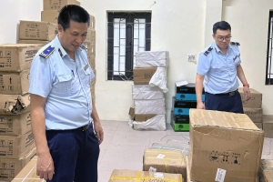 Hưng Yên: Tạm giữ hơn 27.000 sản phẩm có dấu hiệu nhập lậu