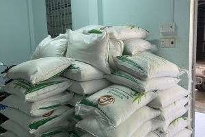Tạm giữ 3.200 kg đường cát nhập lậu do Camphuchia sản xuất