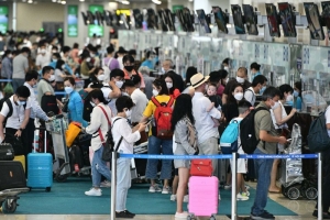 Lượng hành khách qua sân bay Nội Bài dịp 2/9 sẽ tăng cao