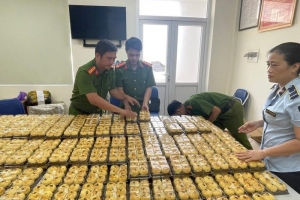 Hà Nội thu giữ 1.800 chiếc bánh trung thu không rõ nguồn gốc