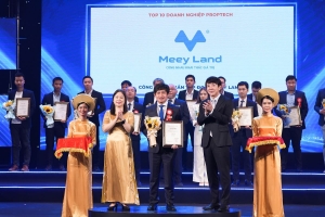 Công nghệ BĐS Meey Land đạt “TOP 10 DN Công nghệ số xuất sắc Việt Nam 2023”