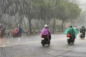 Dự báo thời tiết ngày 26/9: Hà Nội có mưa rào và dông,