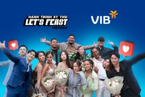 Dấu ấn VIB trong gameshow Việt đầu tiên được vinh danh tại Liên hoan phim quốc tế Busan