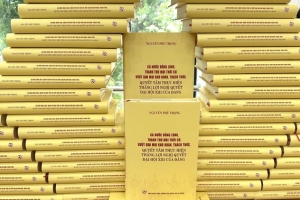 Ra mắt cuốn sách quý của Tổng Bí thư Nguyễn Phú Trọng