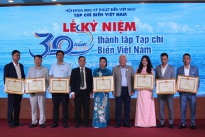 Tạp chí Biển Việt Nam kỷ niệm 30 năm thành lập