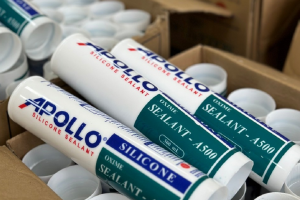 Phát hiện hơn 6.000 chai keo silicon “giả” nhãn hiệu Apollo