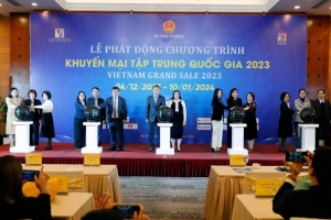 Phát động Chương trình “Khuyến mại tập trung quốc gia 2023 - Vietnam Grand Sale 2023”