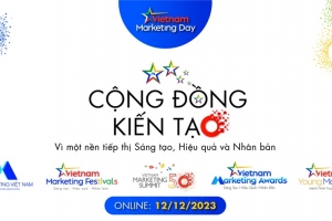 Vietnam Marketing Day 2023: Cộng đồng kiến tạo vì một nền tiếp thị "Sáng tạo - Hiệu quả - Nhân bản"