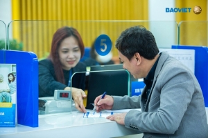 Tập đoàn Bảo Việt (BVH) chính thức chi trả hơn 708 tỷ đồng cổ tức bằng tiền từ 28/12