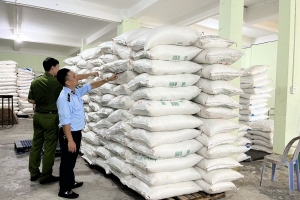 Phú Yên: Tạm giữ 22 tấn đường kính trắng không có ngày sản xuất, hạn sử dụng