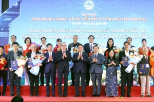 Hòa Phát nghiên cứu đầu tư 3 dự án tại tỉnh Phú Yên với tổng vốn đầu tư hơn 120.000 tỷ đồng