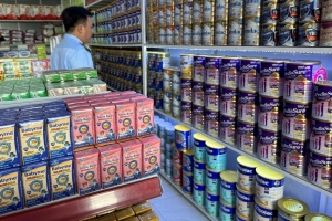 Tiền Giang: Xử phạt cửa hàng kinh doanh thực phẩm giả tại huyện Châu Thành
