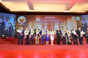 Vinh danh 529 doanh nghiệp Hàng Việt Nam chất lượng cao 2024