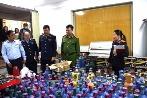 Thái Nguyên: Giám sát, tiêu hủy tang vật vi phạm hành chính với tổng trị giá gần 1 tỷ đồng