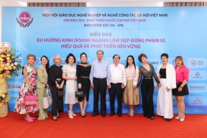 Xu hướng kinh doanh ngành chăm sóc sắc đẹp đúng phạm vi, hiệu quả và phát triển bền vững tại Việt Nam