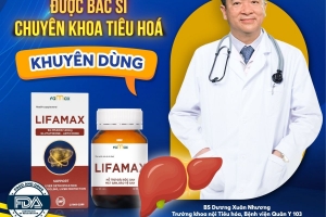 Công ty CP Dược phẩm FAMAX quảng cáo "thổi phồng" công dụng TPBVSK Lifamax?