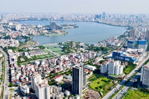 Hà Nội: Tổng mức bán lẻ hàng hóa và doanh thu dịch vụ tăng 9,3%