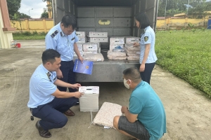 Thái Nguyên: Ngăn chặn 490kg thực phẩm không đảm bảo an toàn