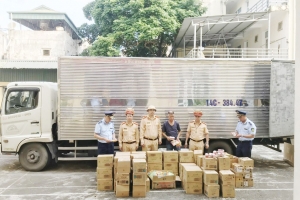 Quảng Ninh: Tạm giữ gần 1.000 sản phẩm mỹ phẩm không hóa đơn chứng từ