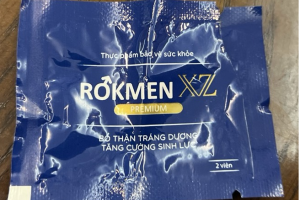 Người tiêu dùng không mua, sử dụng sản phẩm bổ thận tráng dương Rokmen XZ Premium