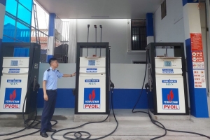 Nam Định: Xử phạt DN tư nhân xăng dầu không có giấy chứng nhận đủ điều kiện trên địa bàn huyện Hải Hậu