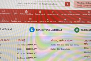 Cục QLTT Bình Thuận xử phạt 181 triệu đồng về thương mại điện tử