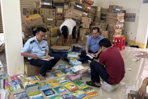 Phát hiện gần 80.000 quyển sách giáo khoa giả mạo bao bì, nhãn hàng hóa NXB Giáo dục Việt Nam