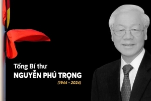 Chủ tịch Thượng viện Australia Sue Lines đến dự lễ tang Tổng Bí thư Nguyễn Phú Trọng