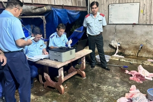 Đồng Nai: Xử phạt 2 cơ sở giết mổ động vật trái phép tại Biên Hòa
