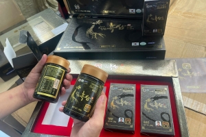 Hơn 05 tấn Hắc sâm GINSENG và phụ tùng điện, nước, xe máy không có hóa đơn, chứng từ  kèm theo