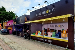 Thị trường bánh Trung thu 2024 đa dạng, sôi nổi