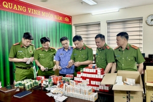 Thanh Hóa: Triệt phá đường dây sản xuất, buôn bán thuốc tân dược giả