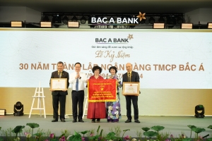 Ngân hàng TMCP Bắc Á – 30 năm giữ tâm sáng, vững chãi vươn tầm