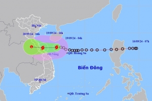 Tin bão khẩn cấp: Cơn bão số 4