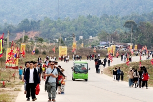 Bắc Giang: Hơn 25 nghìn lượt khách đến Khu du lịch tâm linh, sinh thái Tây Yên Tử