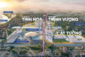 Vị trí thắng địa - Lợi thế vô song của nhà phố Vinhomes Global Gate