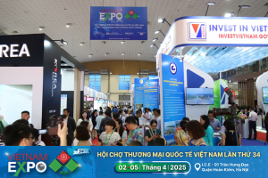 Sắp diễn ra Hội chợ Thương mại Quốc tế Việt Nam lần thứ 34 VIETNAM EXPO 2025