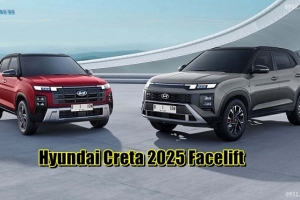 "Lột xác" Hyundai Creta 2025: Thêm 'đồ chơi' cao cấp, động cơ mạnh mẽ hơn