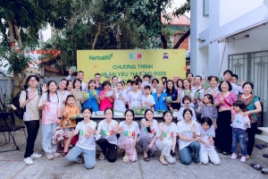 Herbalife Việt Nam tổ chức chương trình thường niên “Xuân yêu thương” trên toàn quốc