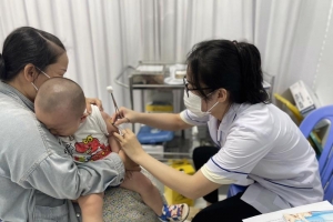 Công điện yêu cầu đẩy nhanh tiêm chủng vaccine phòng, chống bệnh sởi