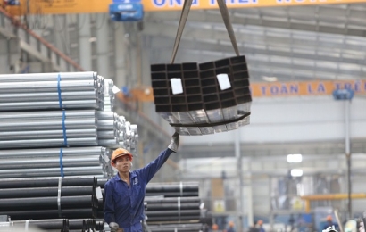 Ống thép Hòa Phát bán ra 70.500 tấn sản phẩm trong tháng 5/2020